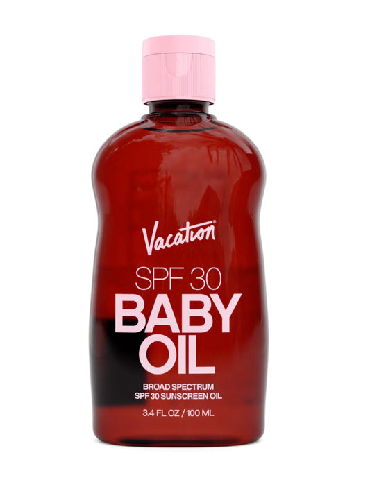 Vacation - SPF 30 Baby Oil Broad Spectrum Sunscreen