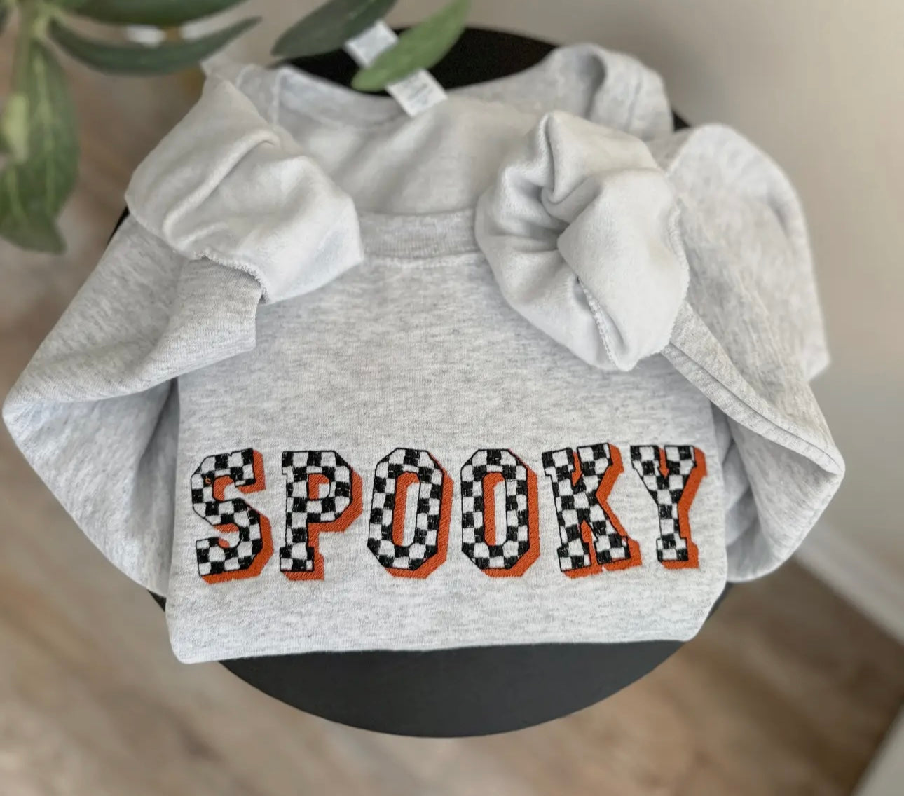 Spooky crewneck sweatshirt