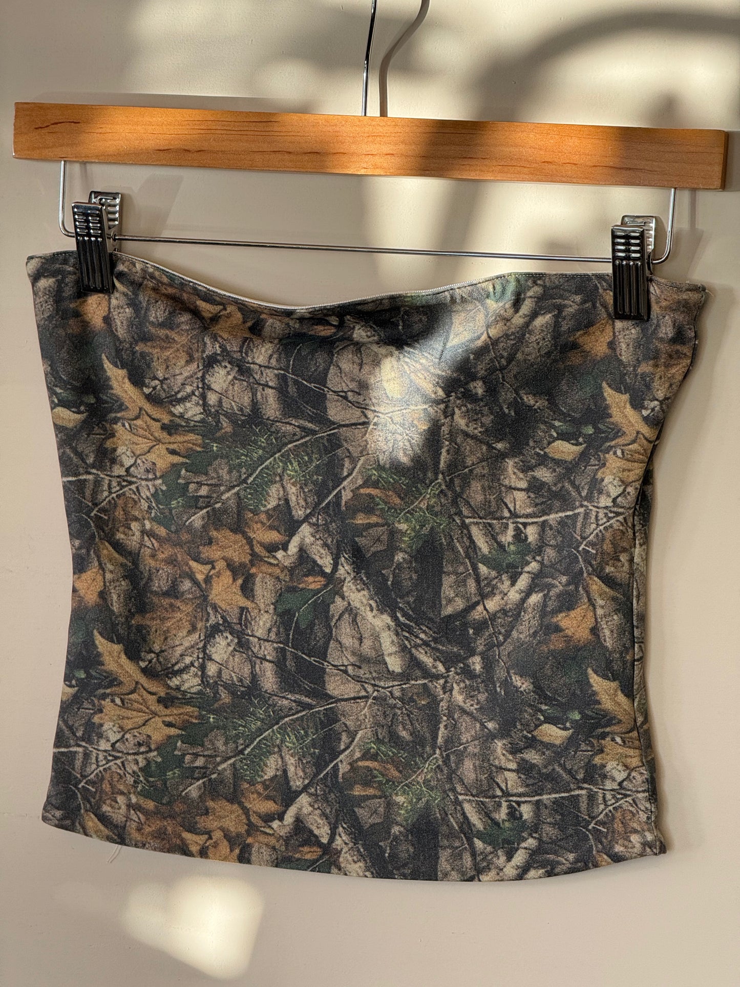 TICTOC - Bayou Camo Strapless Tube Top