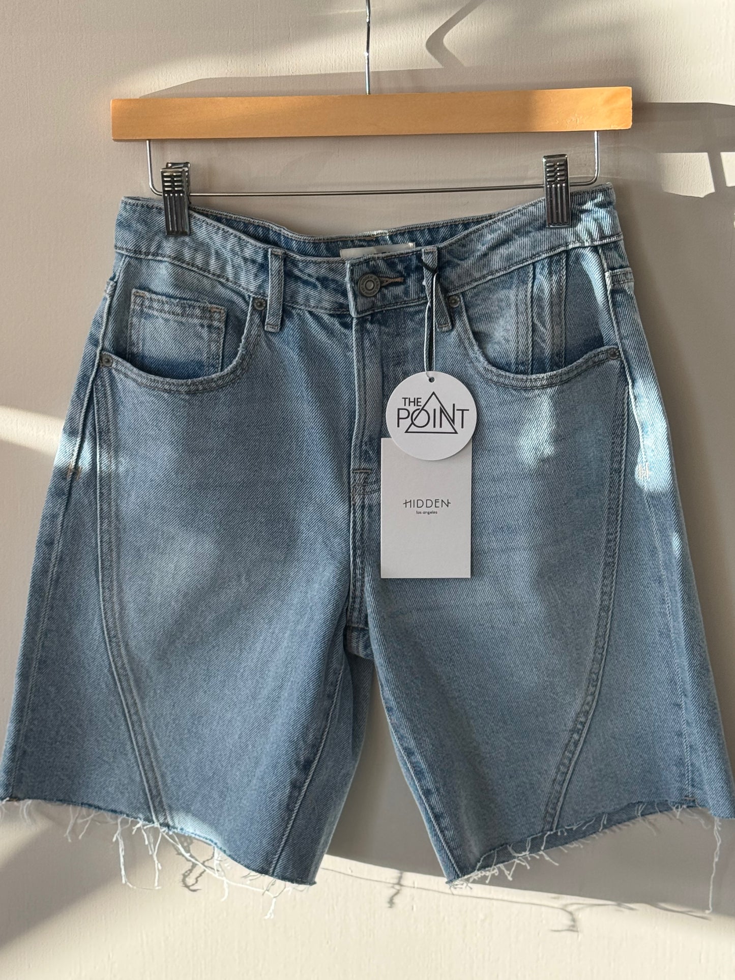 Hidden Jeans - Alyx 8" Inseam Baggy Shorts