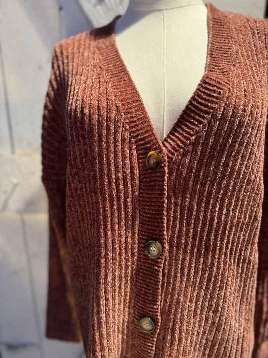 Super soft button front cardigan