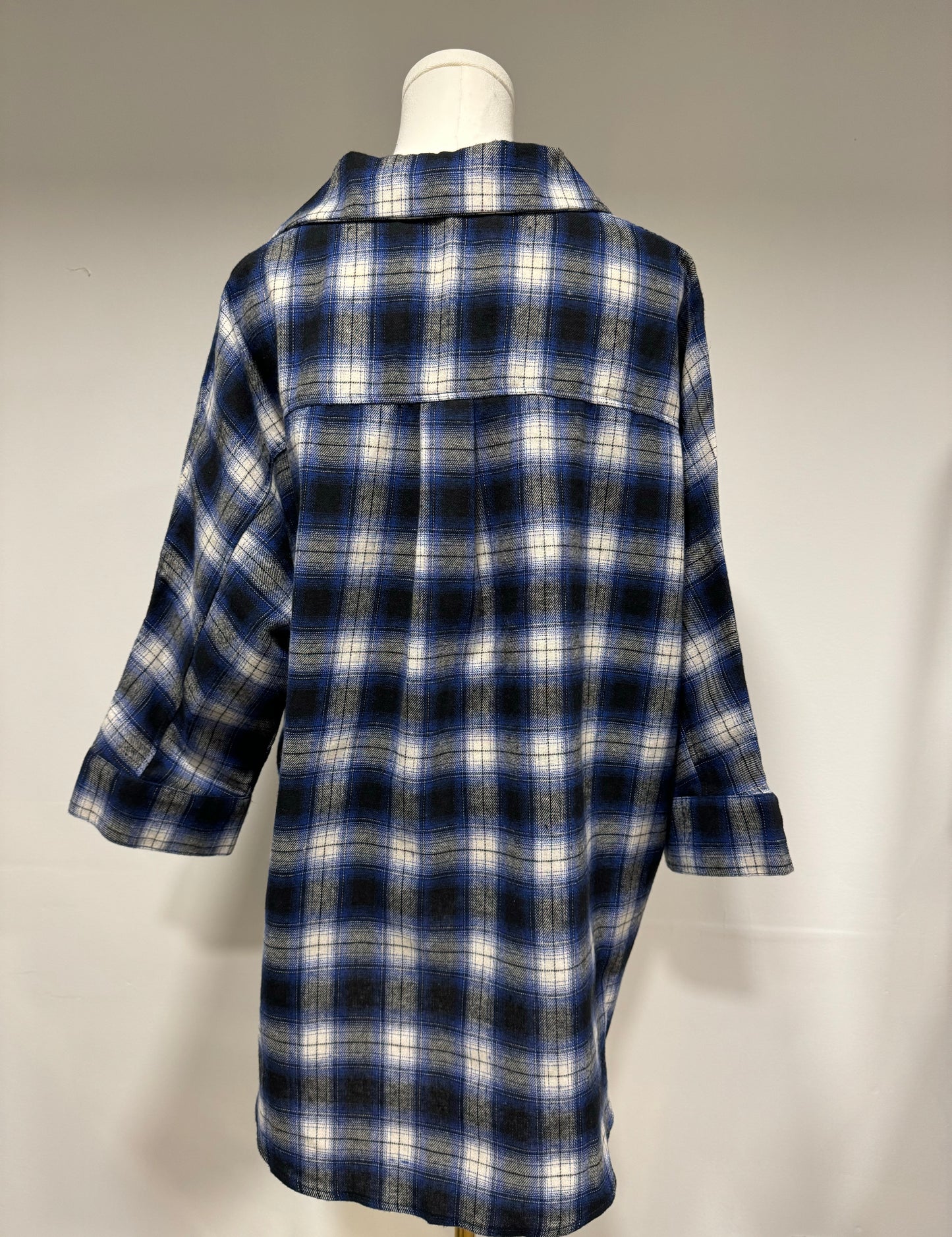 Dalla plaid flannel