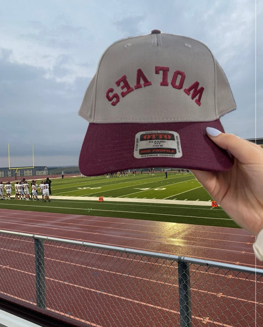 Wolves Upside down hat