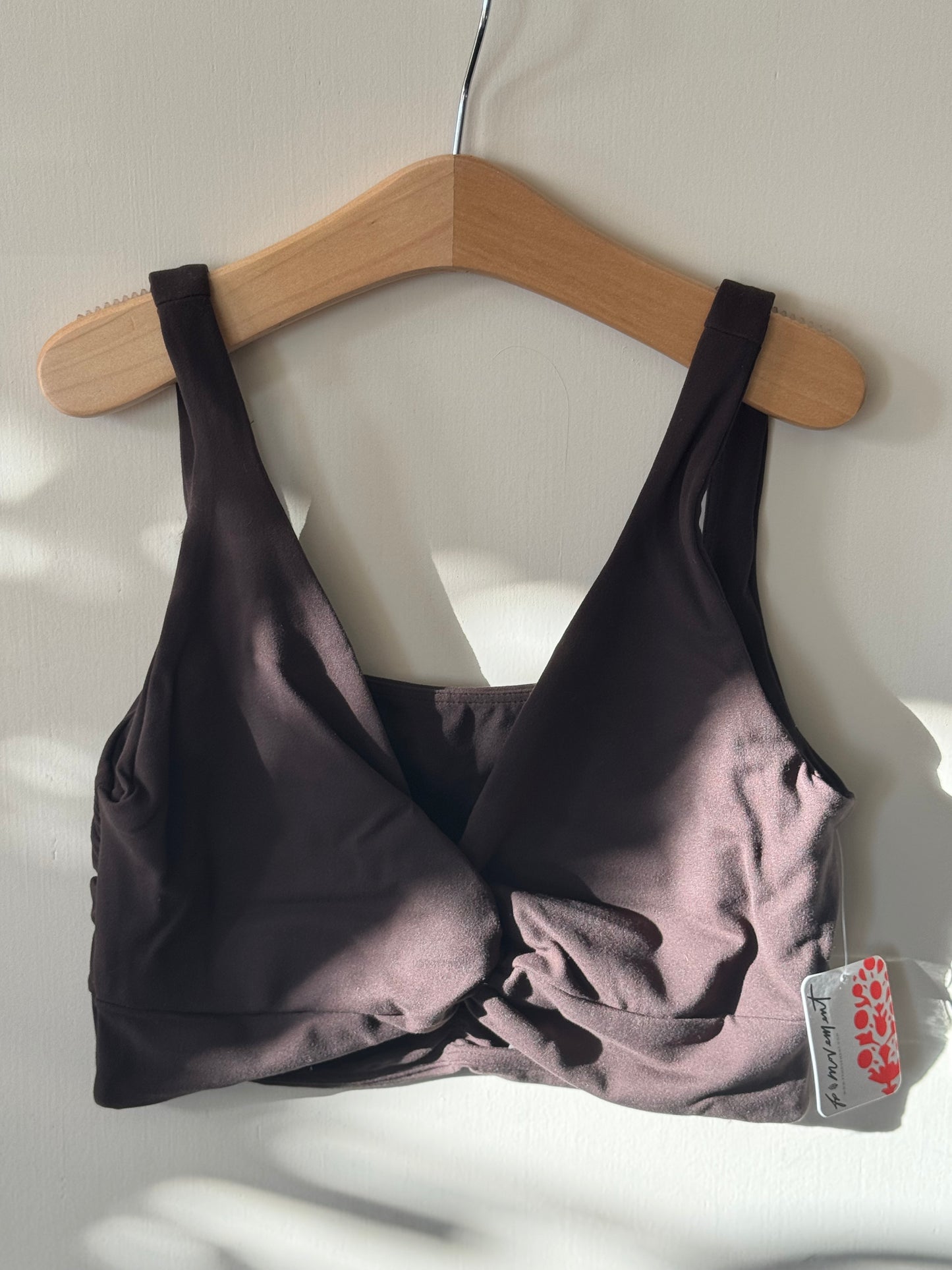Free People Movement Never Better twist crop