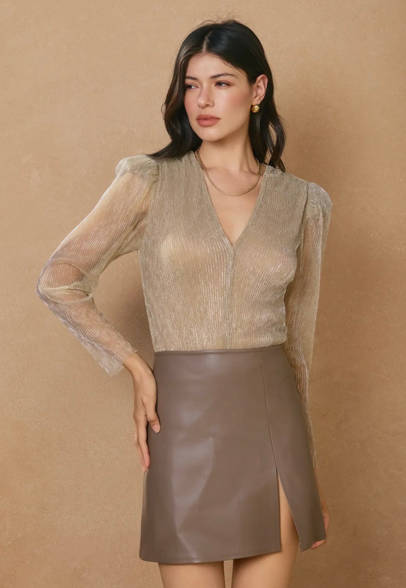 Dress Forum mini a-line skirt