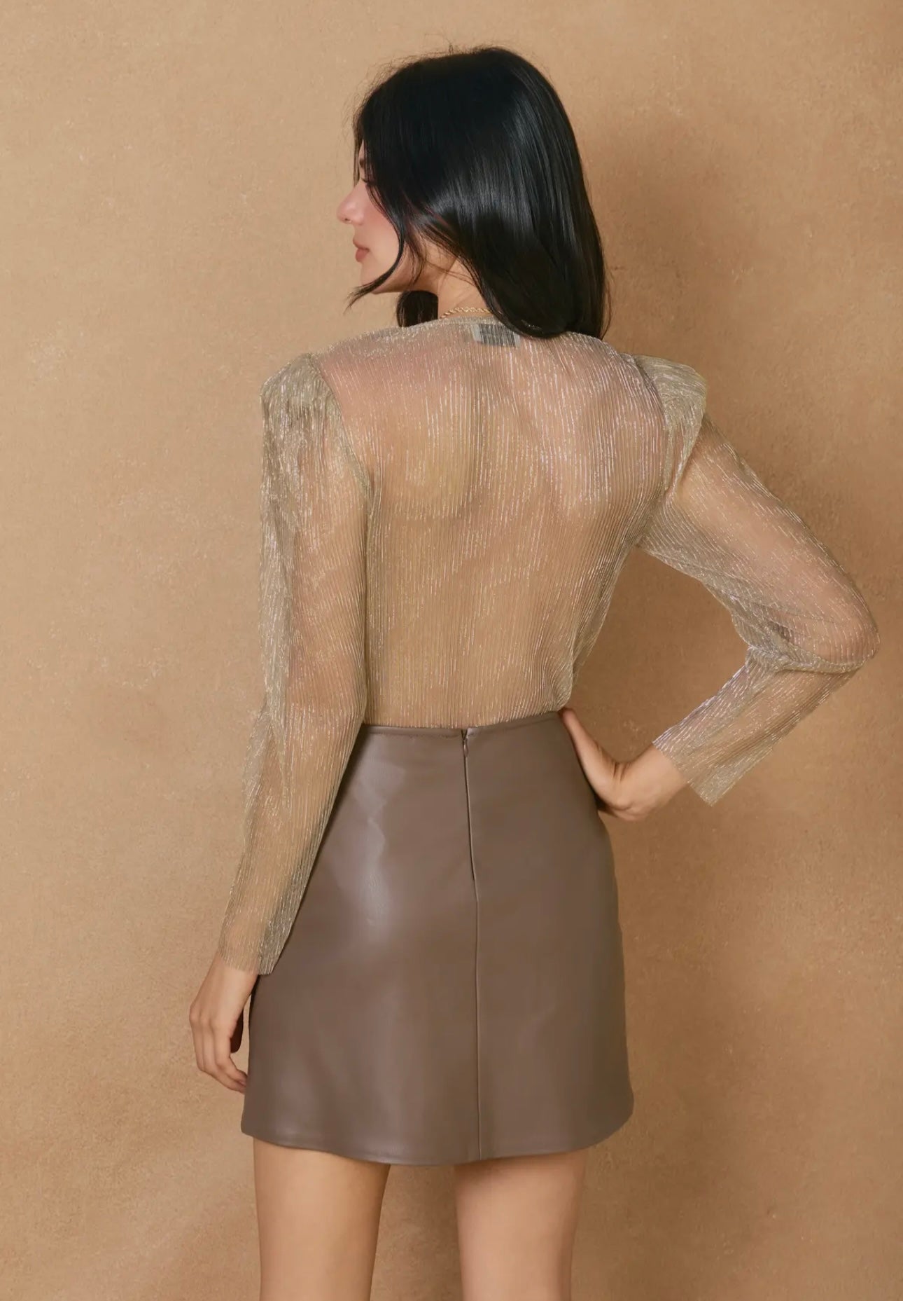 Dress Forum mini a-line skirt
