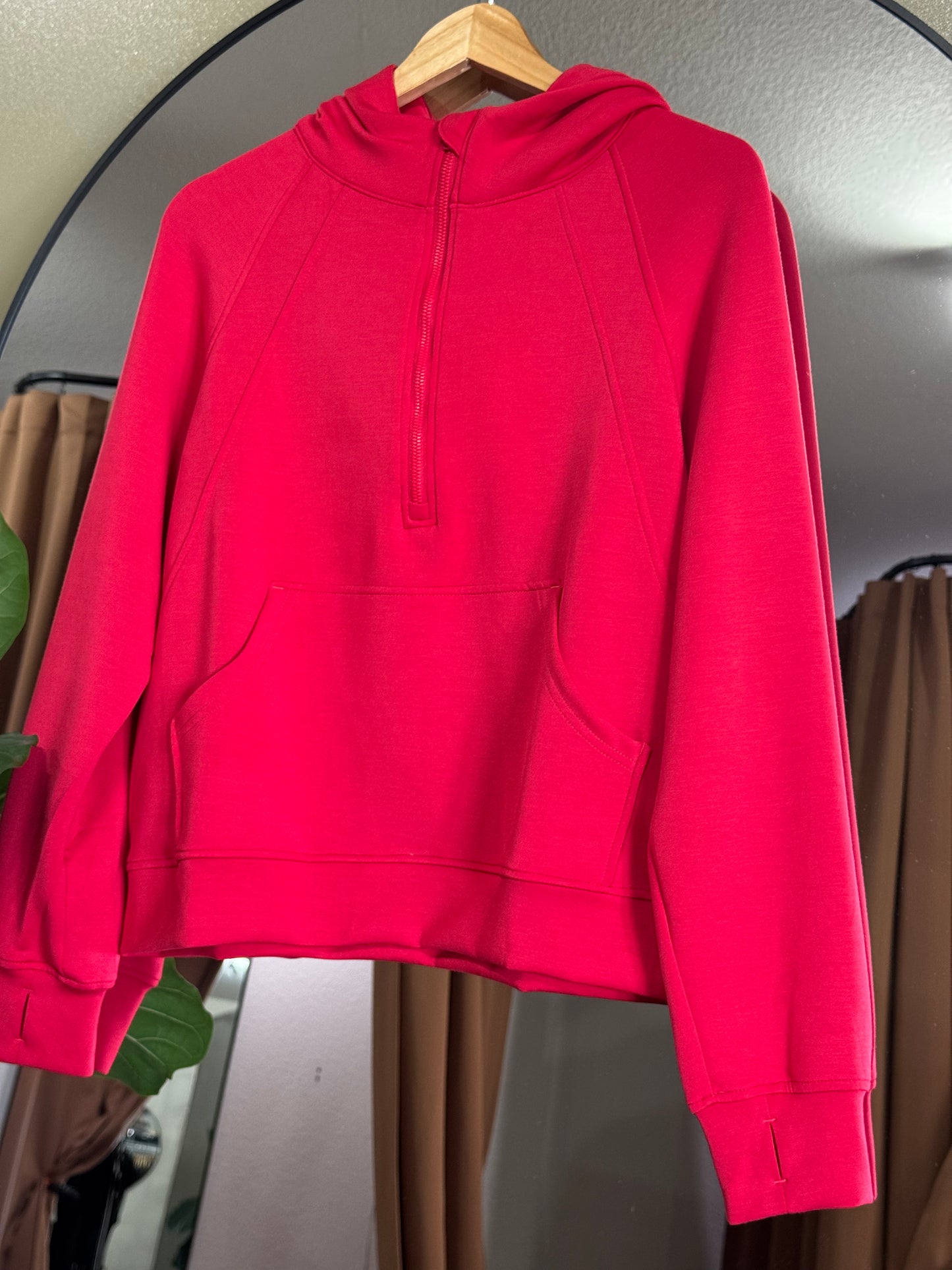 Rae Mode - MODAL SCUBA QUARTER ZIP HOODIE JACKET