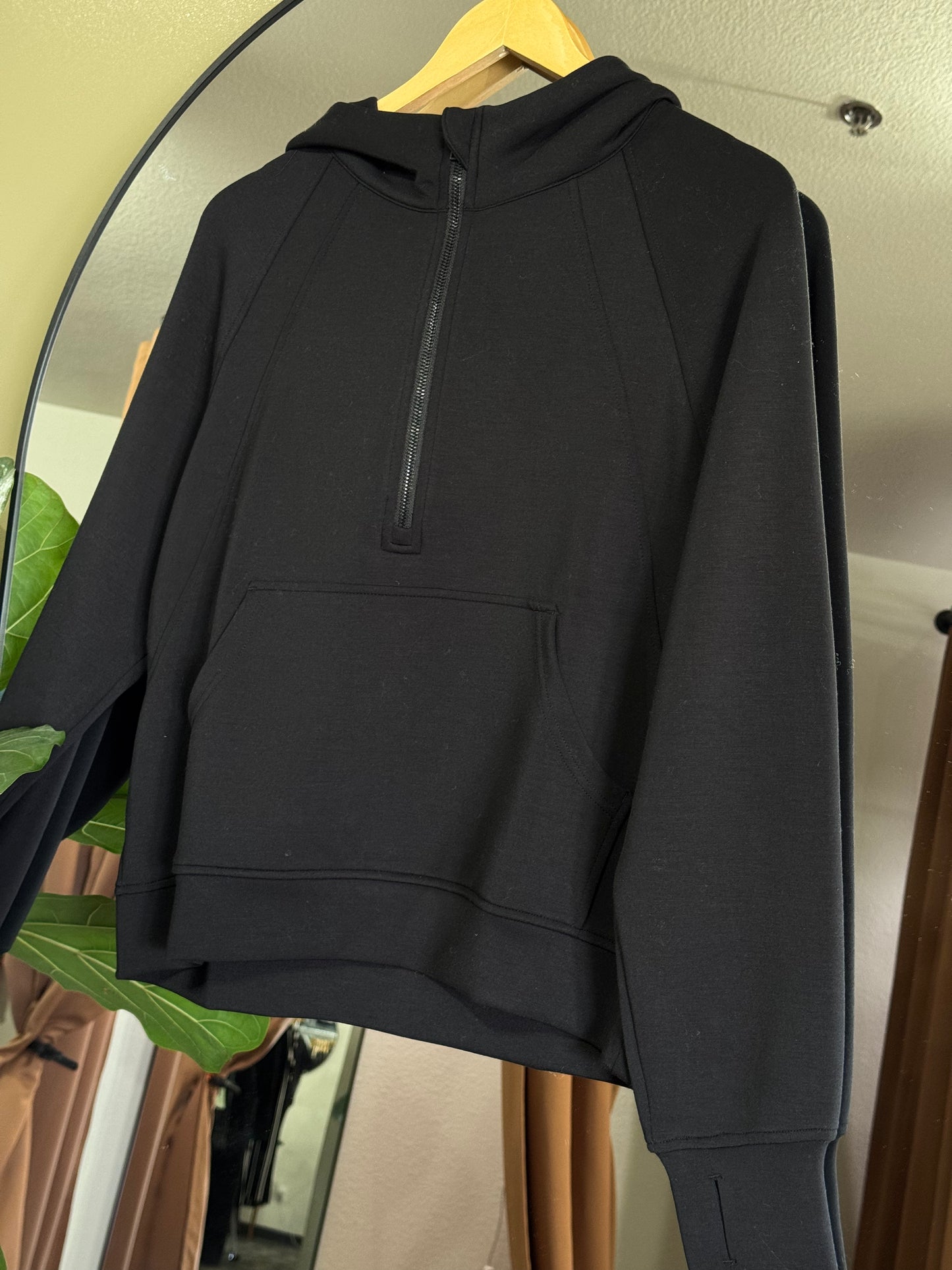 Rae Mode - MODAL SCUBA QUARTER ZIP HOODIE JACKET