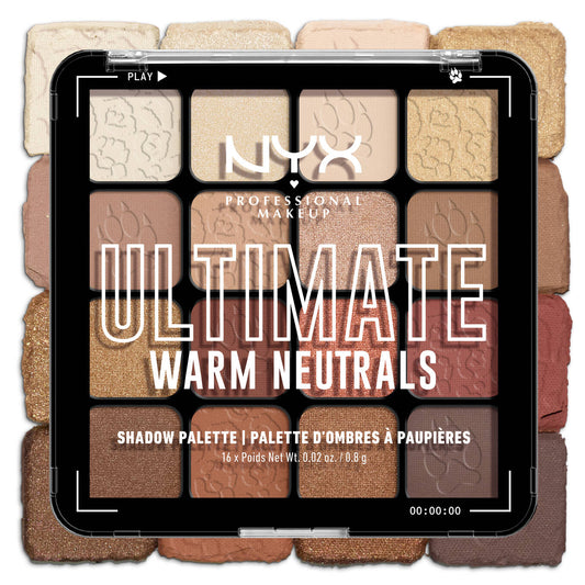 NYX warm neutrals palette