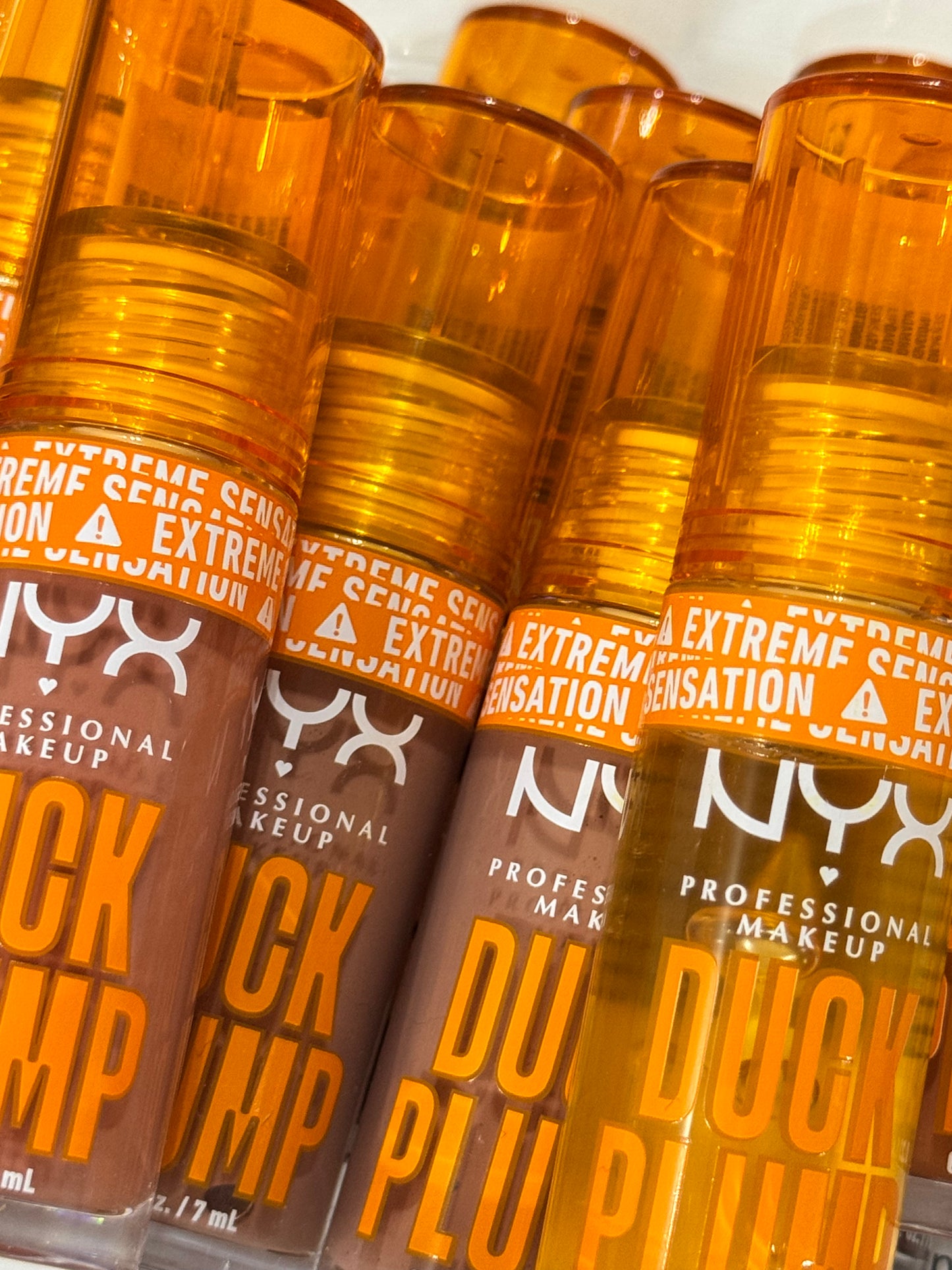 NYX duck plump lip gloss