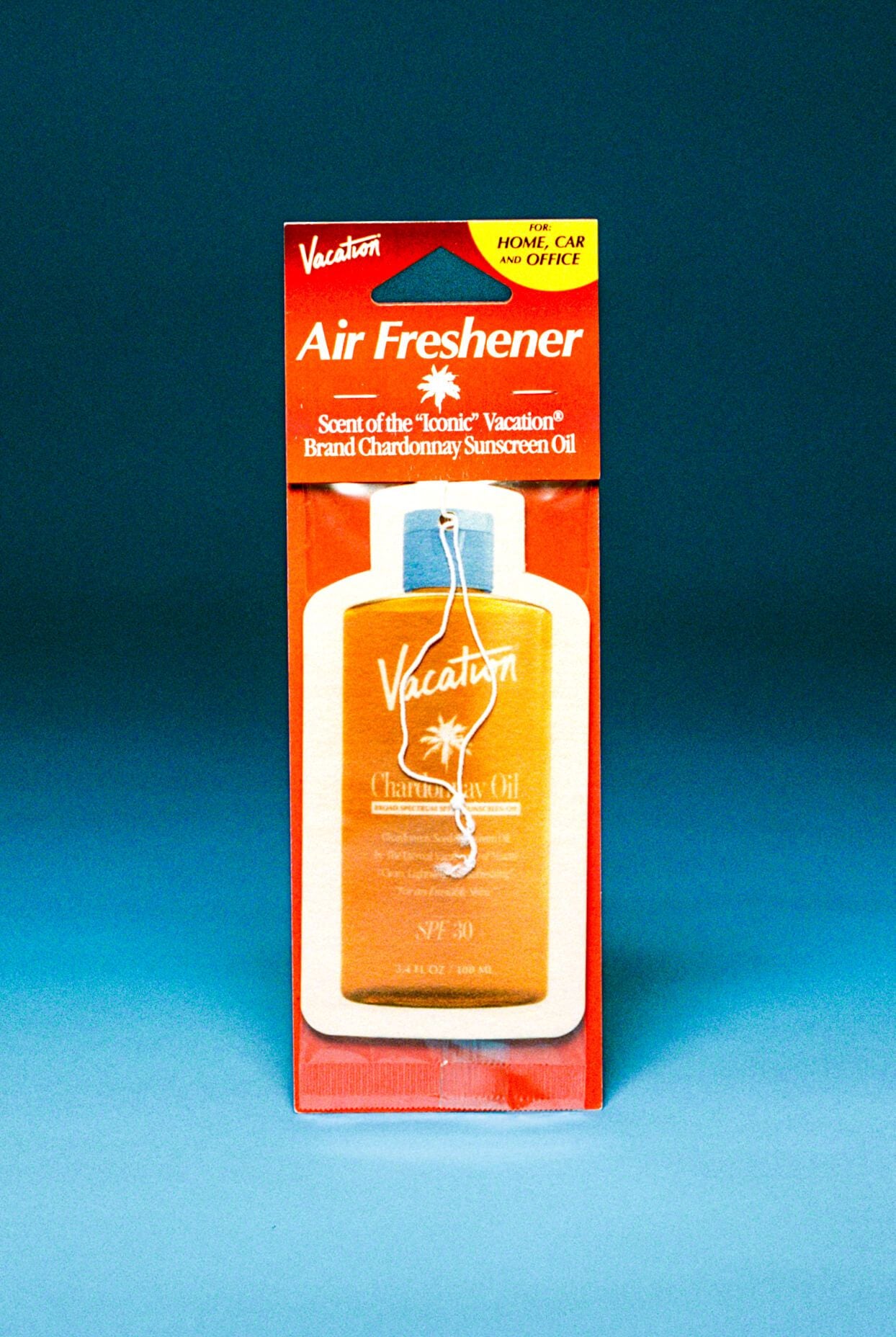 Vacation Chardonnay Air Freshener