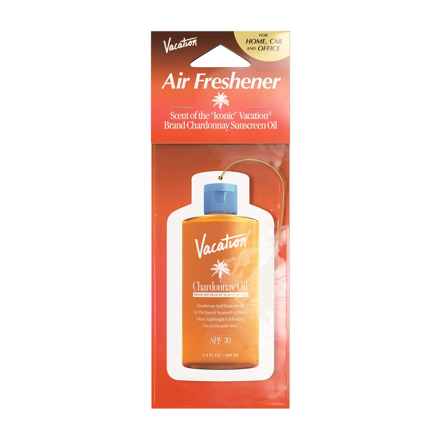 Vacation Chardonnay Air Freshener