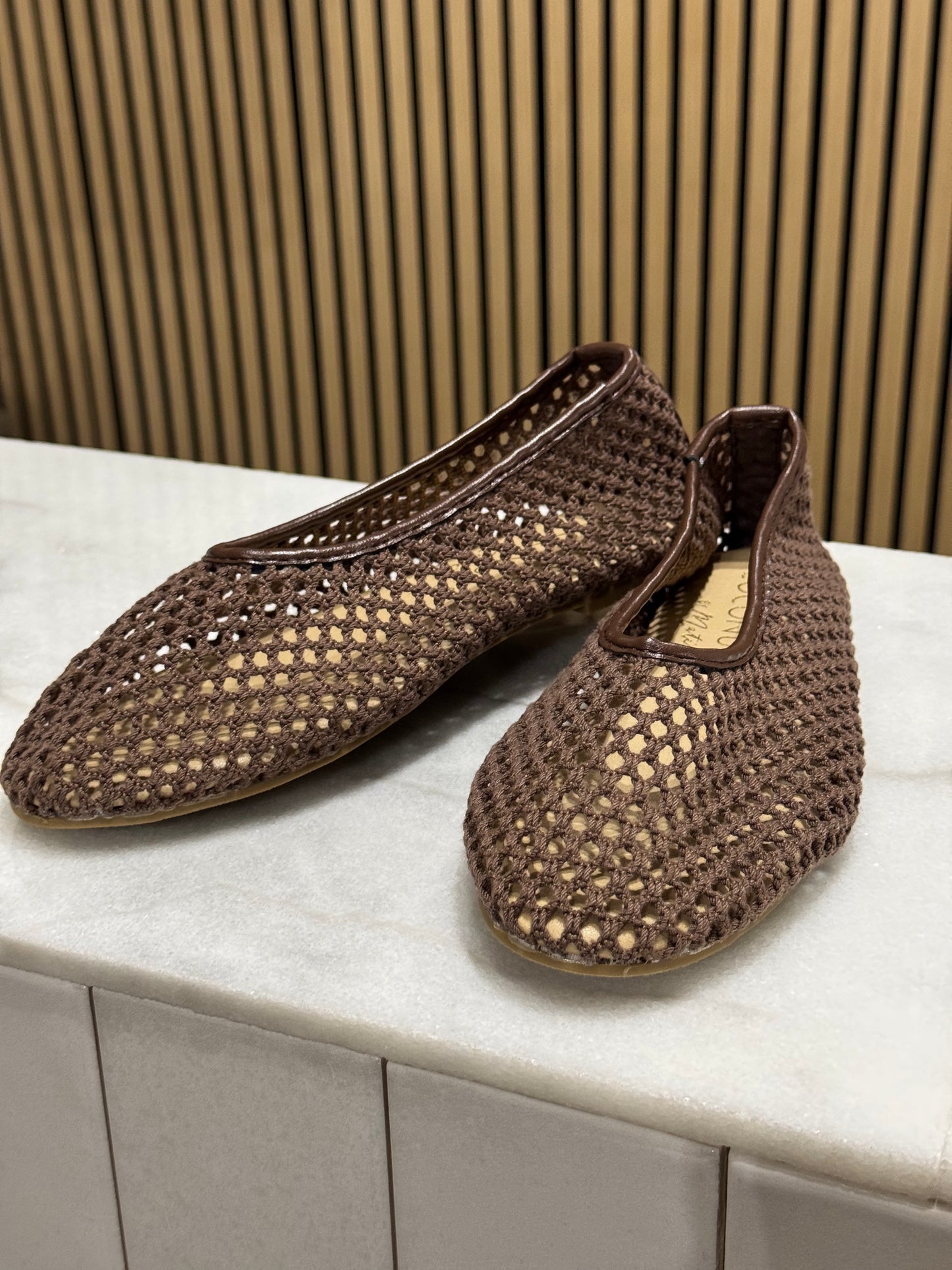 Coconuts by Matisse - Marta Choco Woven Flat