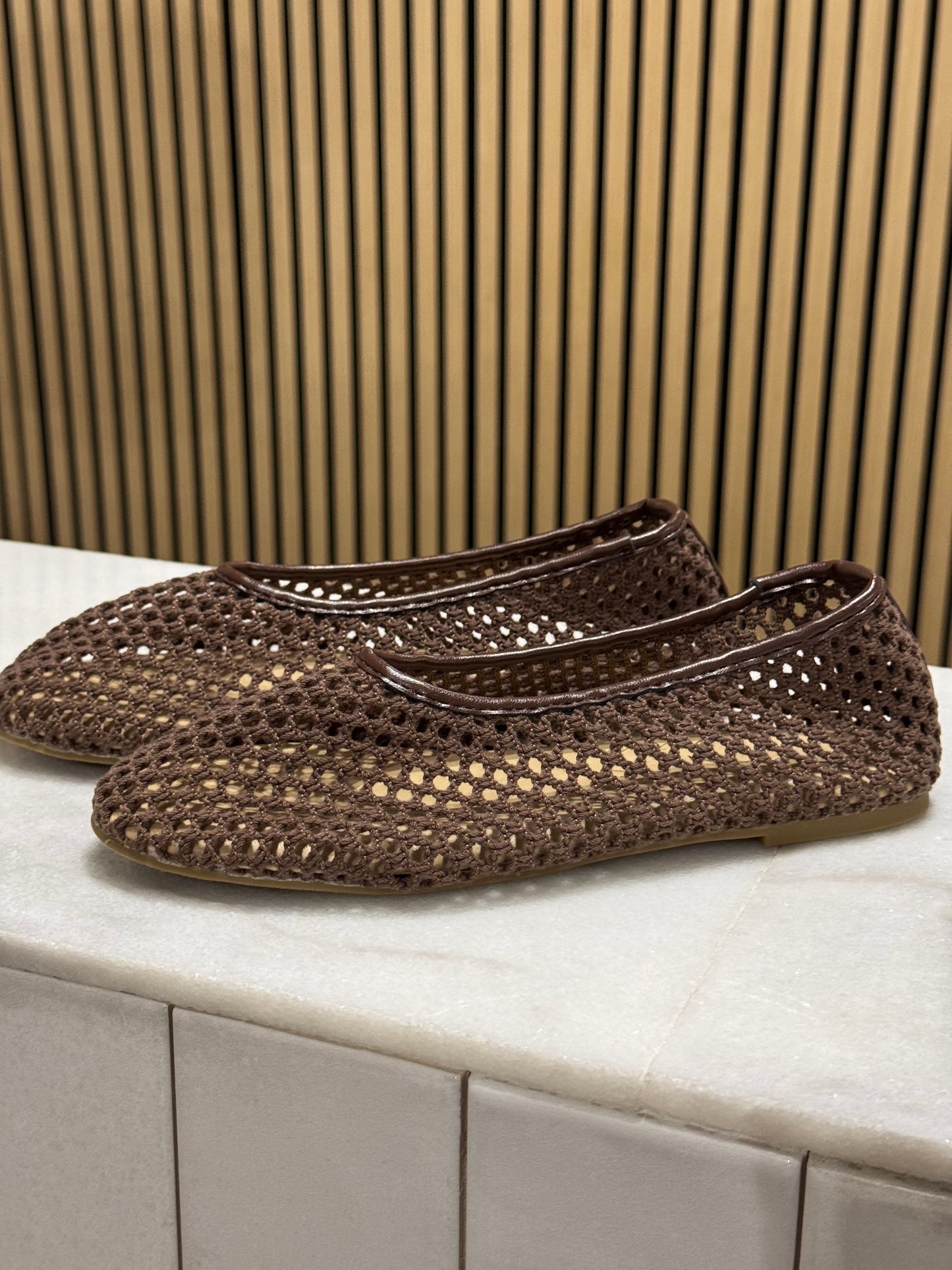 Coconuts by Matisse - Marta Choco Woven Flat