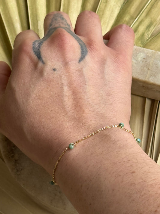 Amano Studio - Japanese Drop Bead Bracelet