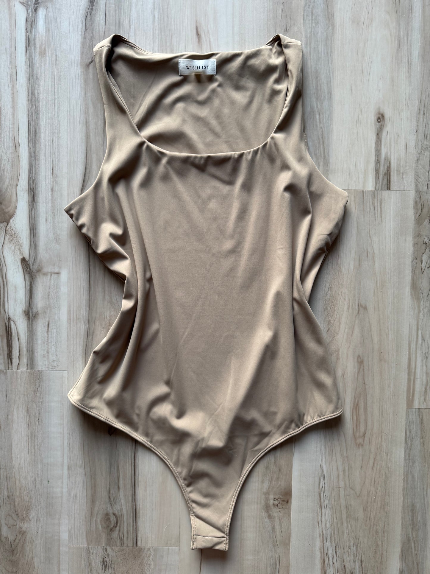 On My Way smoothing nylon bodysuit
