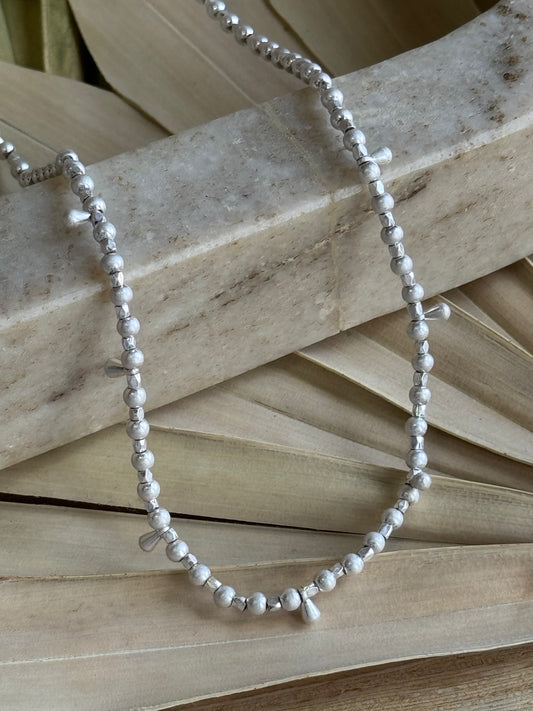 Scout Curated Wears - Metal Wrap - Classic/Teardrop/Silver necklace bracelet