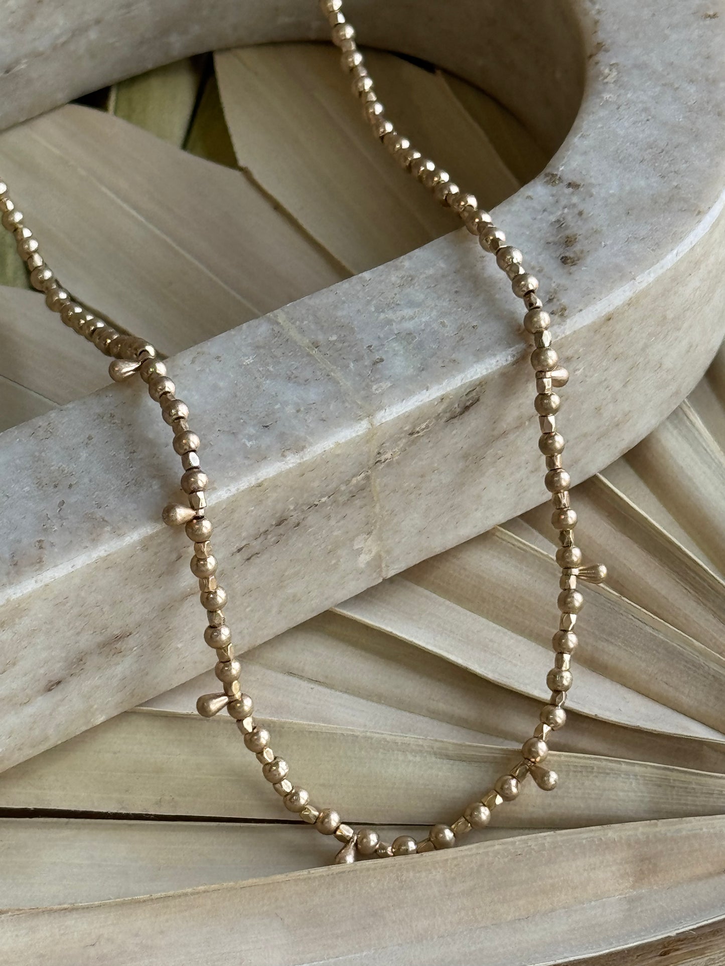 Scout Curated Wears - Metal Wrap - Classic/Teardrop/Gold bracelet