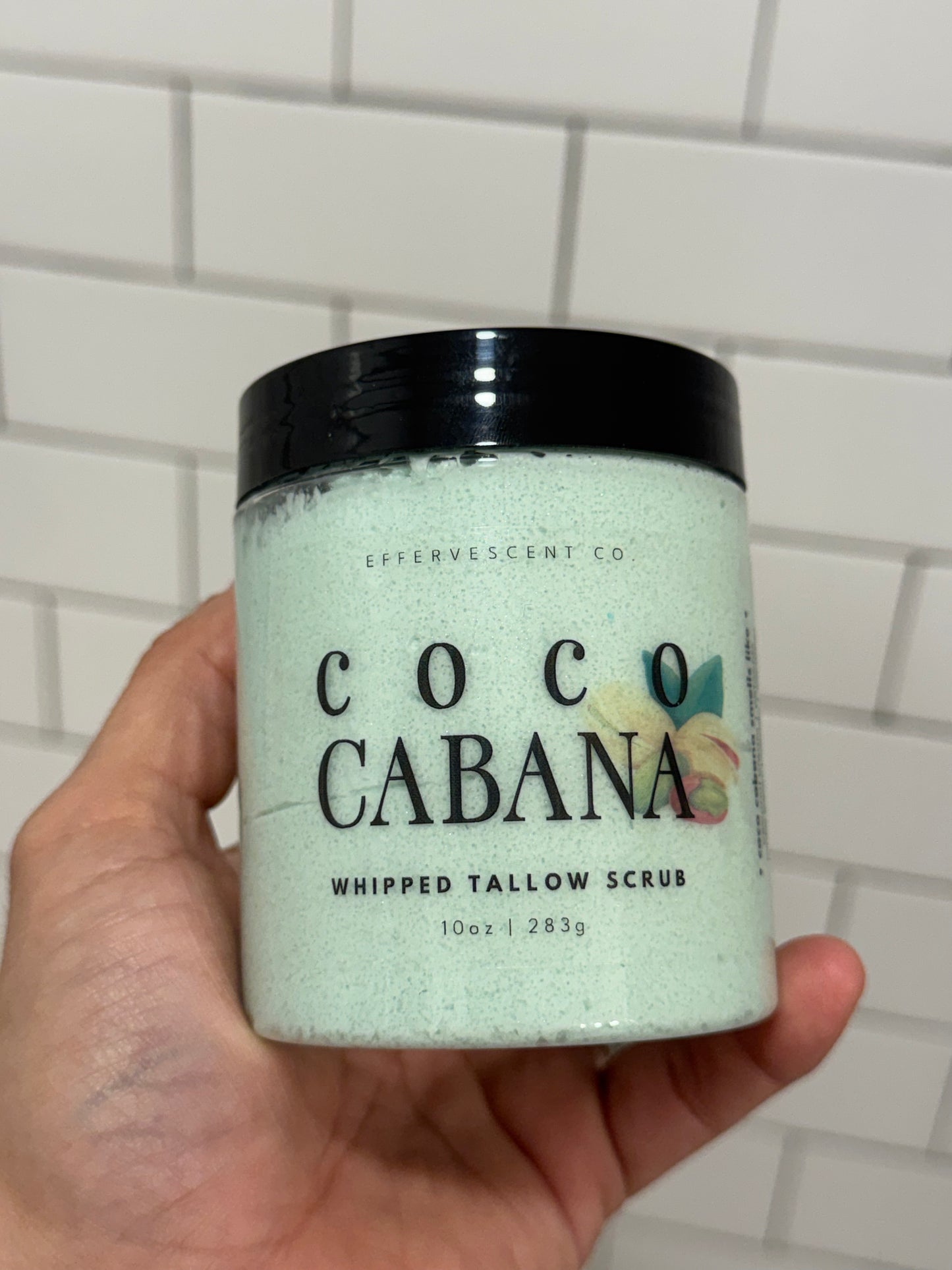 Effervescent Co. - Coco Cabana | Whipped Tallow Scrub