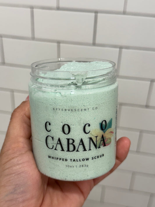 Effervescent Co. - Coco Cabana | Whipped Tallow Scrub