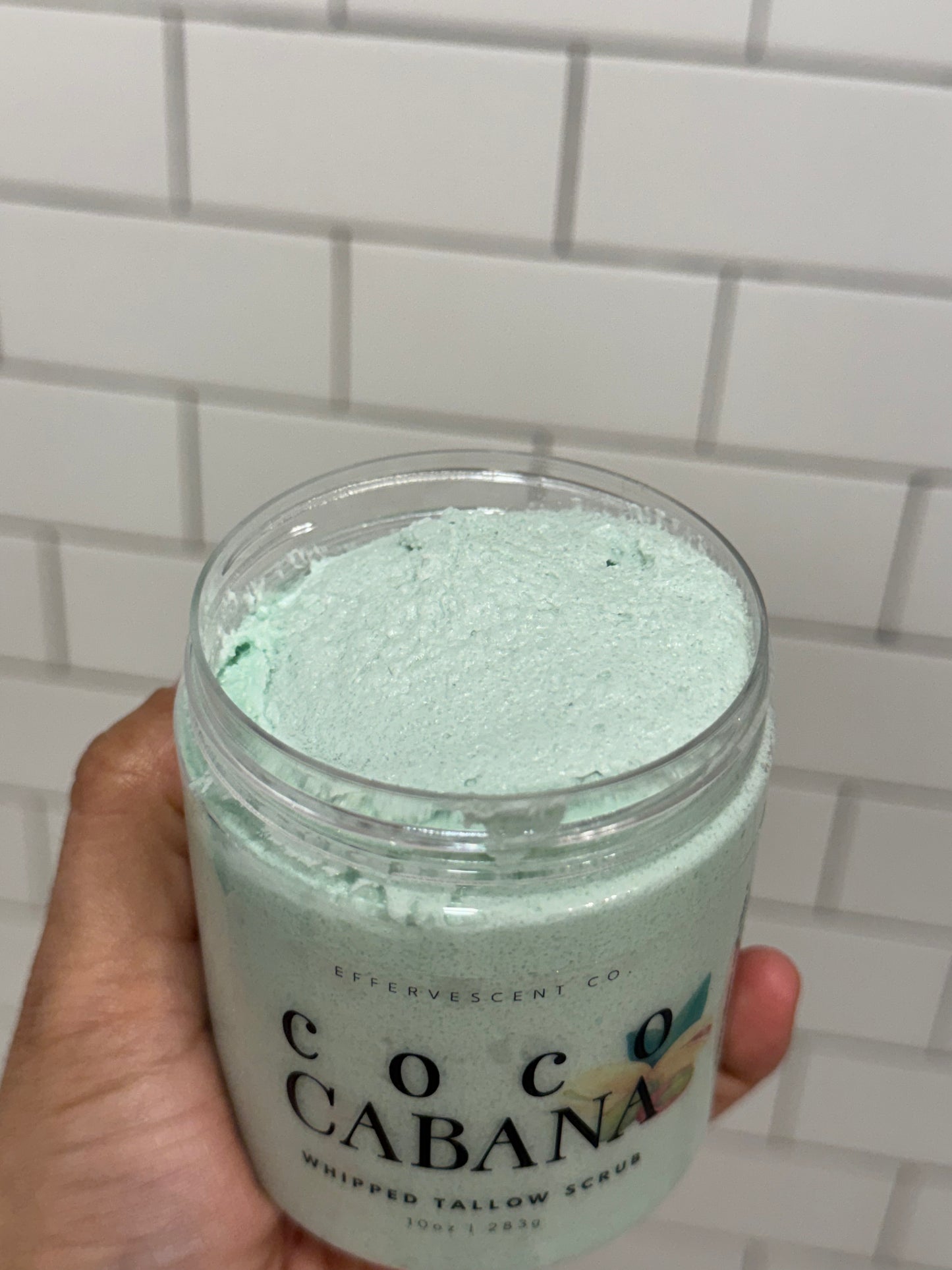 Effervescent Co. - Coco Cabana | Whipped Tallow Scrub
