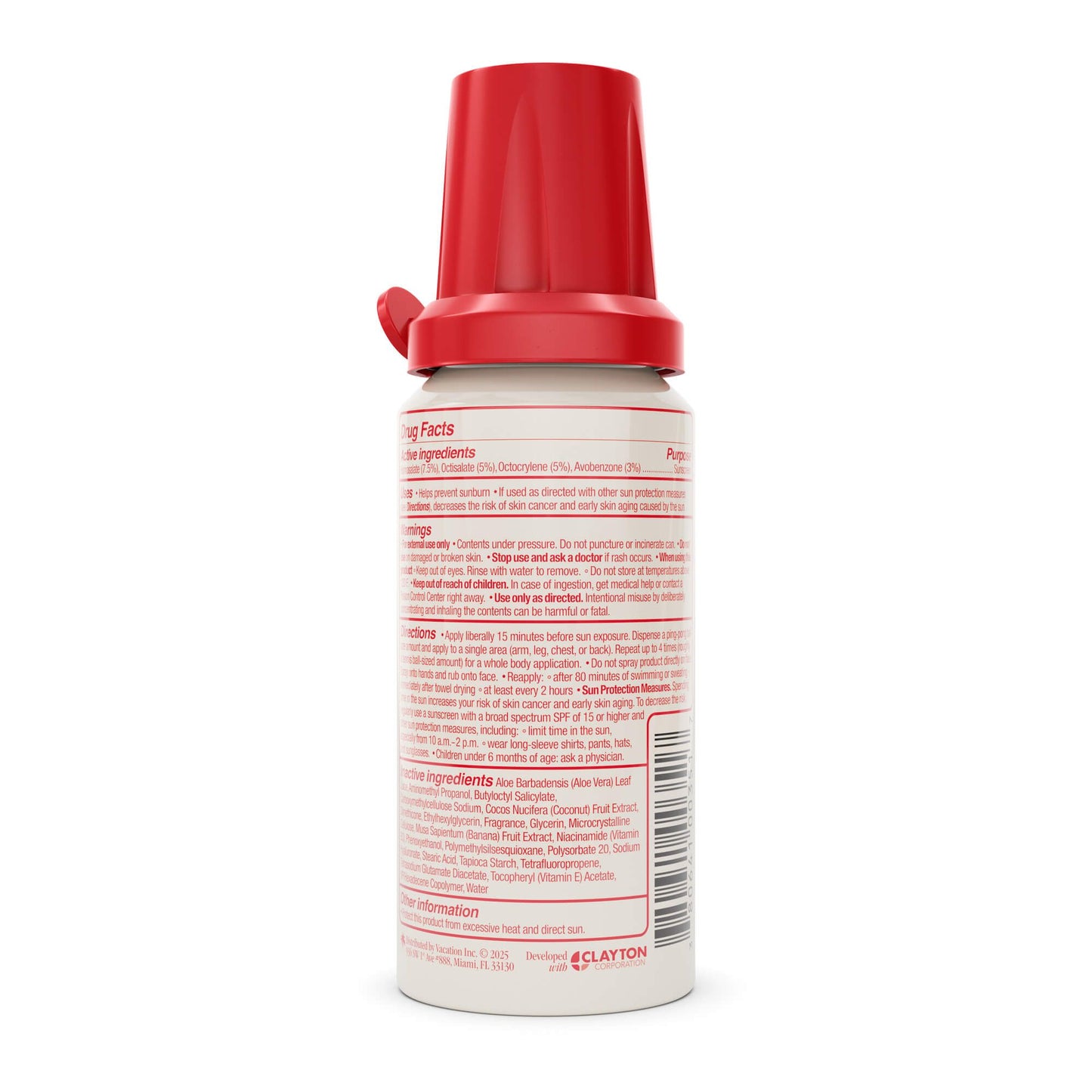 Vacation - Mini Classic Whip Sunscreen SPF 30