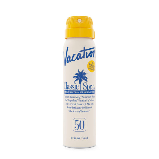 Vacation - Mini Classic Spray Sunscreen SPF 50