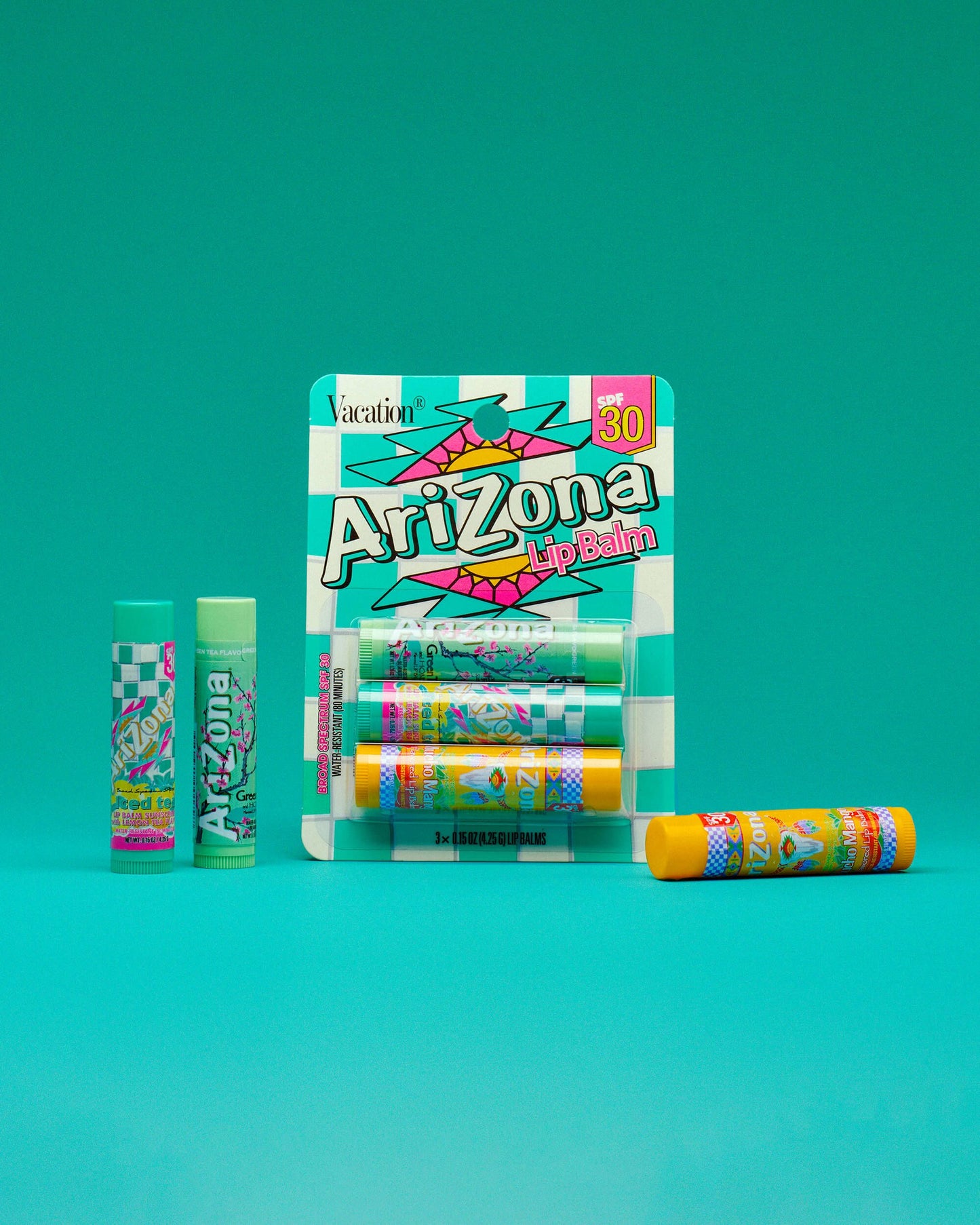 Vacation - Arizona 3pk Iced Tea Lip Balm
