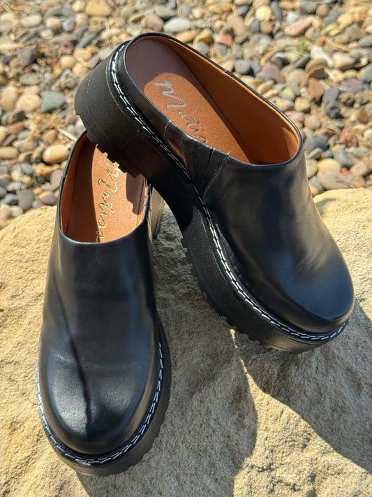 Lena chunky mule