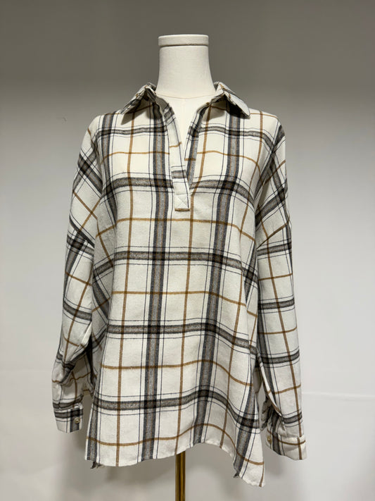 Tamra flannel shirt