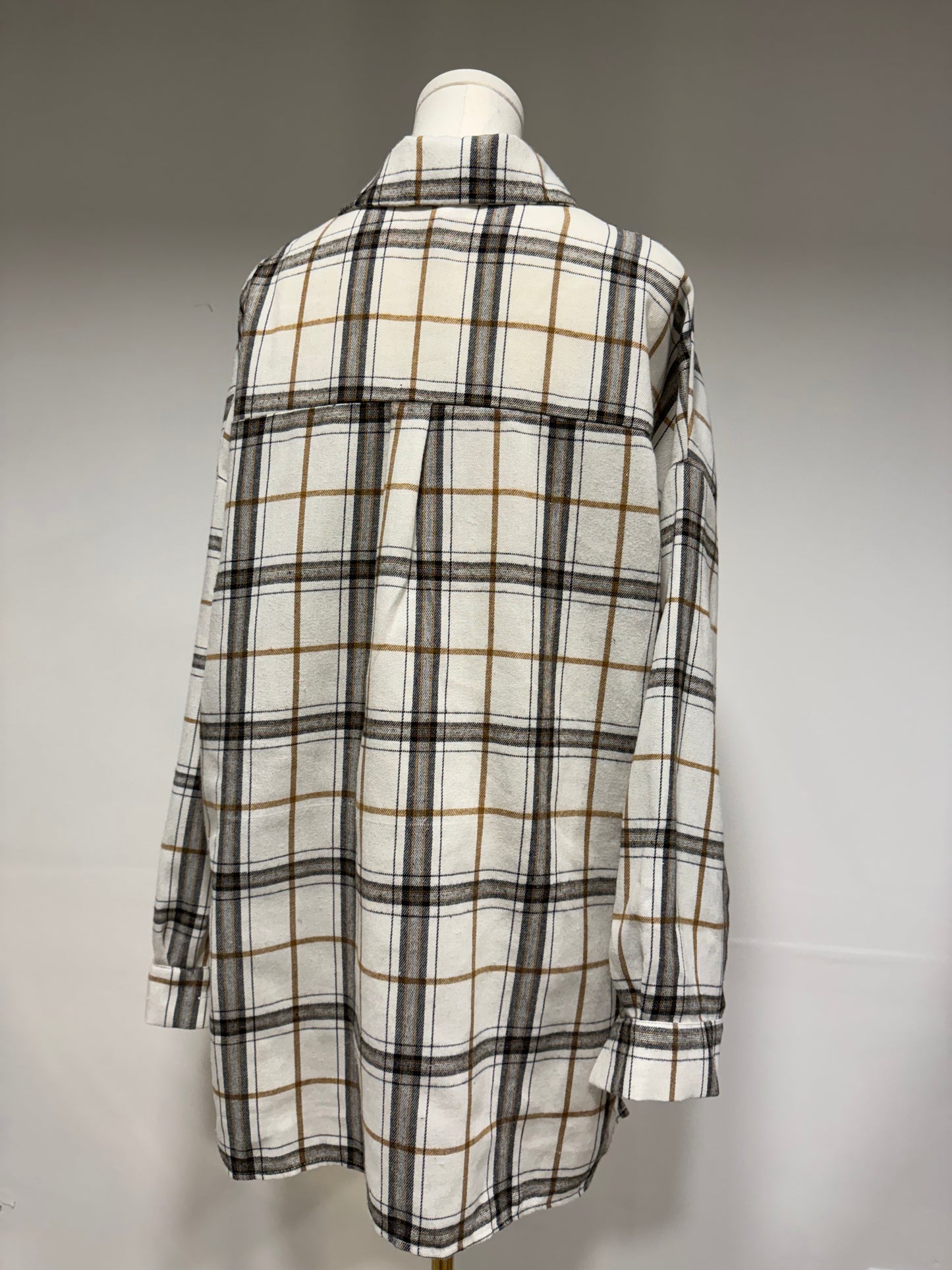 Tamra flannel shirt