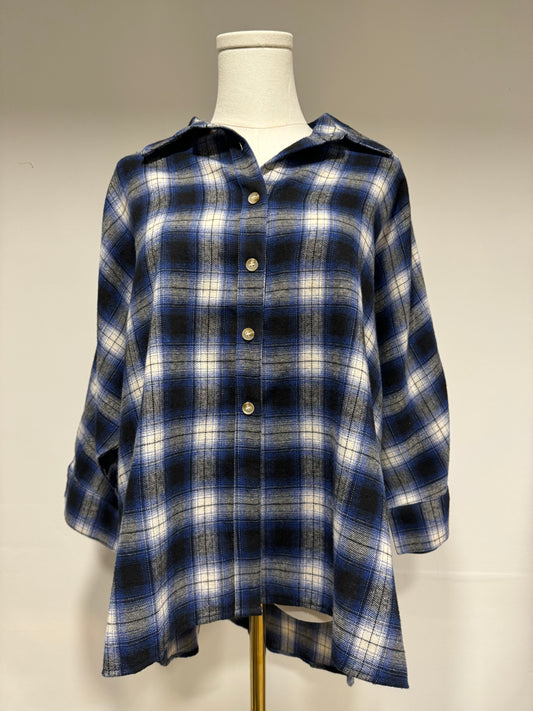 Dalla plaid flannel