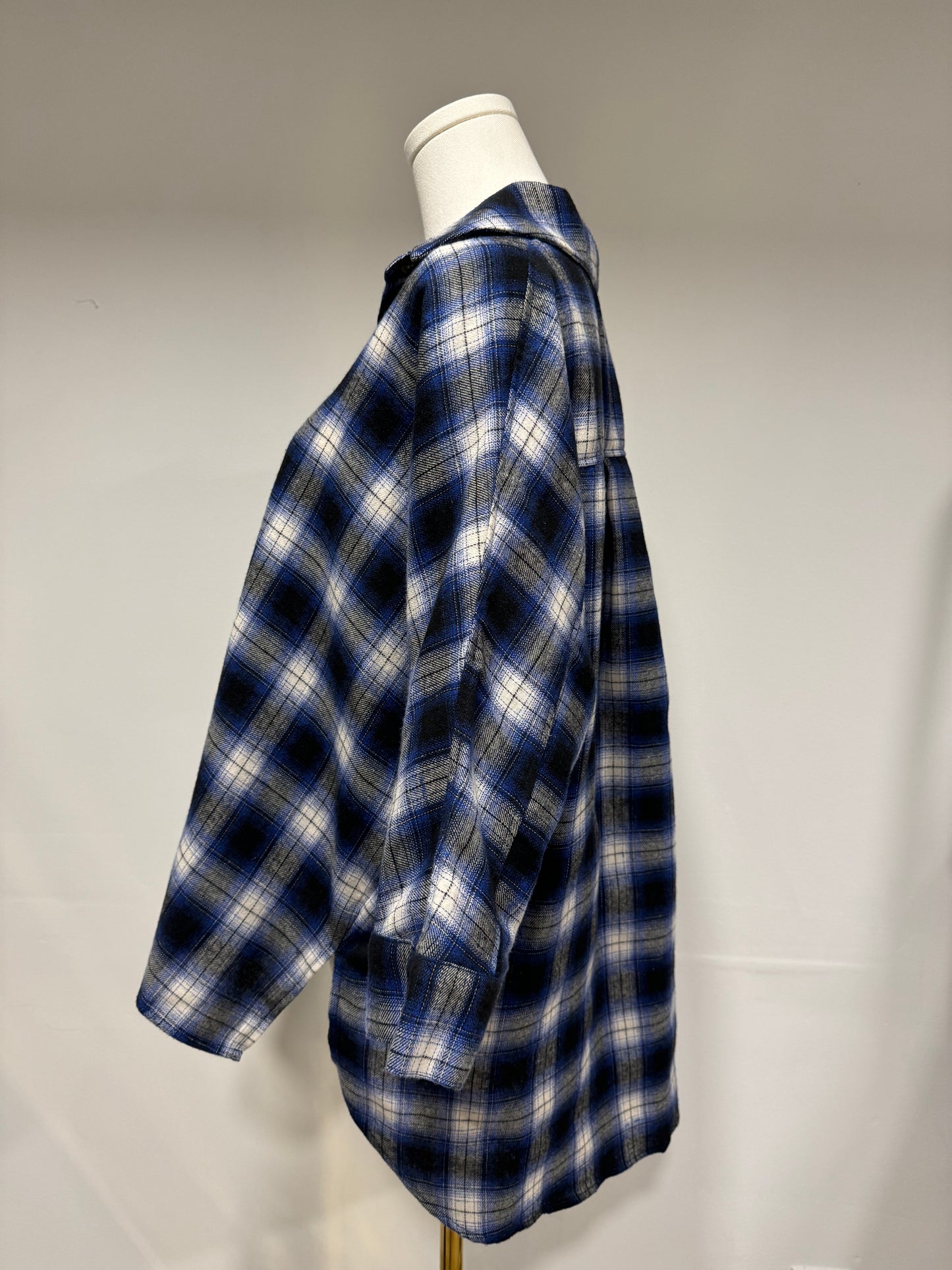 Dalla plaid flannel