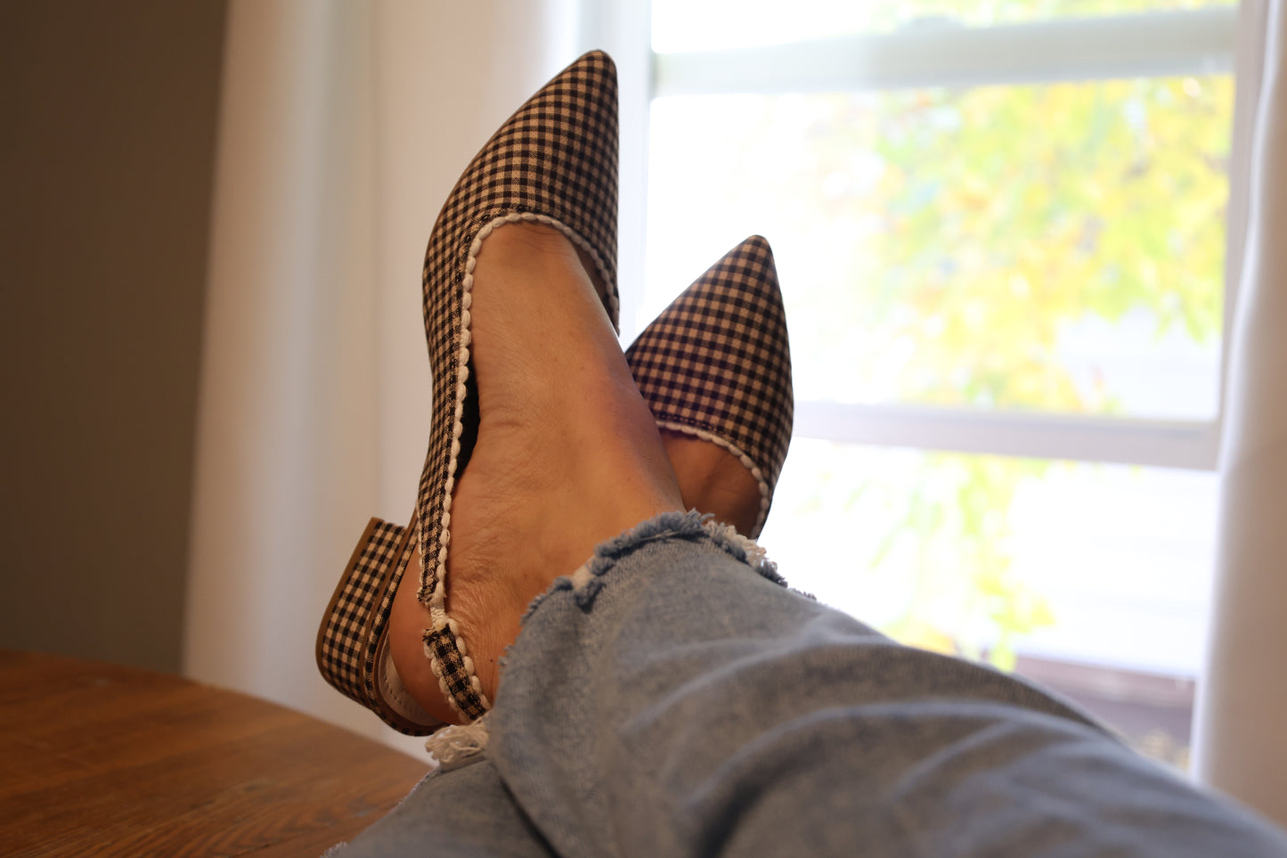 Chinese Laundry Mayberry pointed toe sling back pump