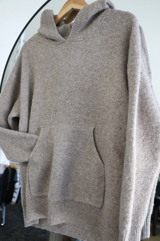 Dreamers by Debut Hazelnut Sweater Hoodie