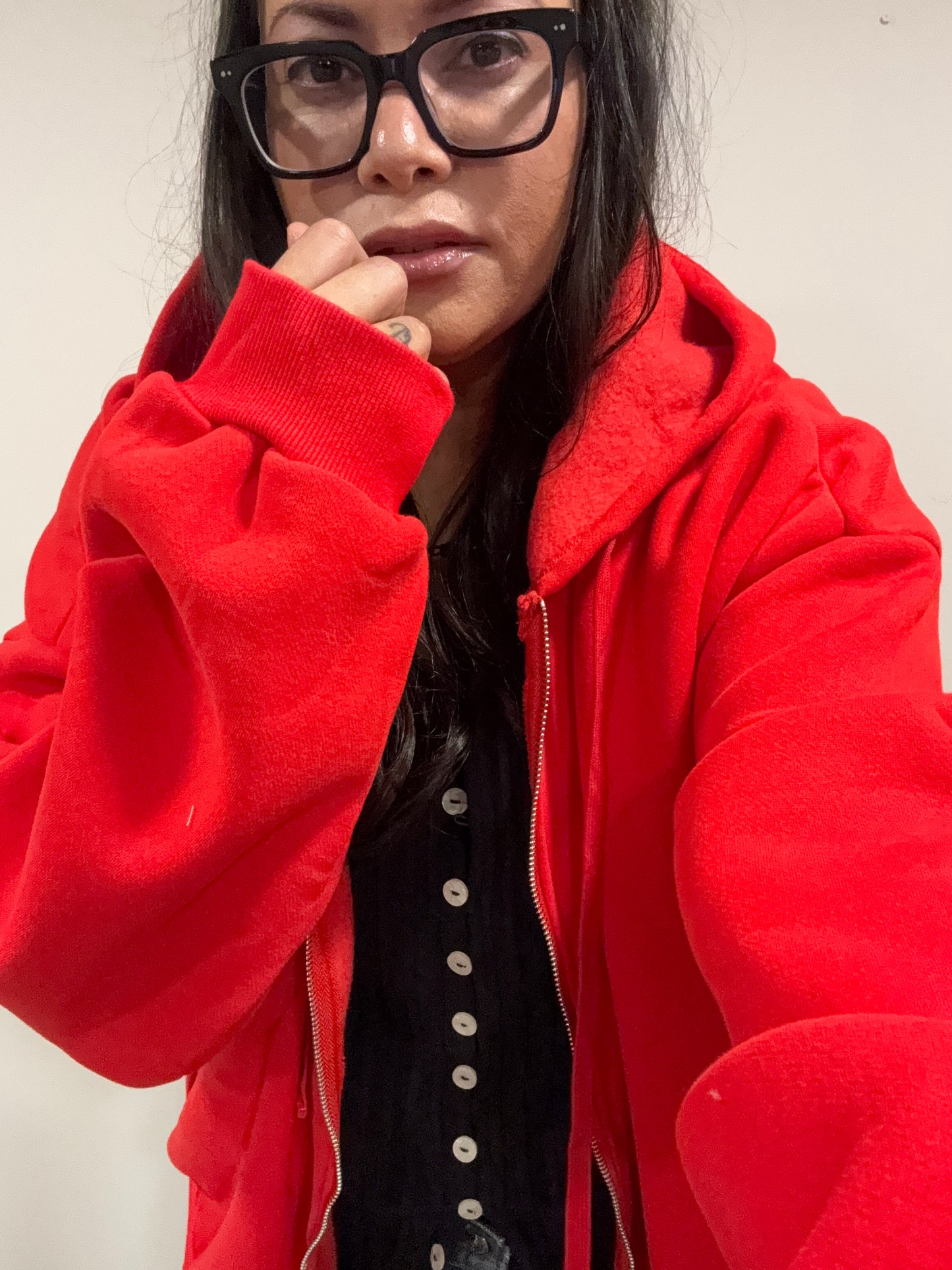 TICTOC - Oversized Plush Fleece Hoodie