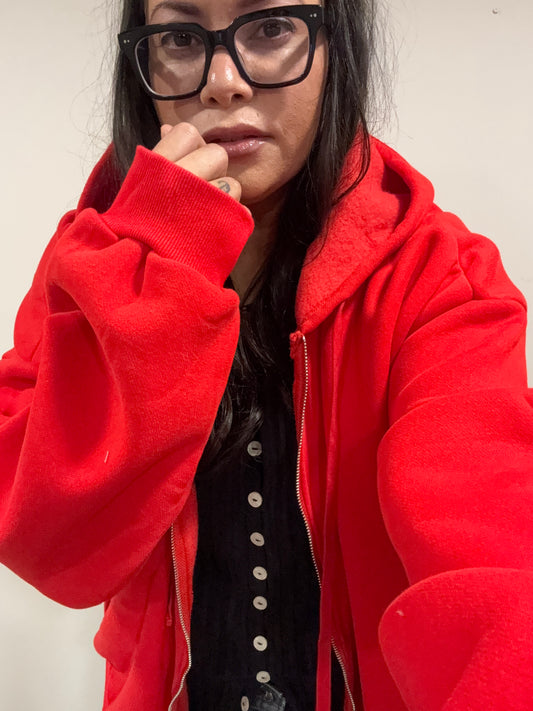TICTOC - Oversized Plush Fleece Hoodie