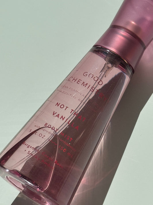 Good Chemistry - Not That Vanilla Body Mist