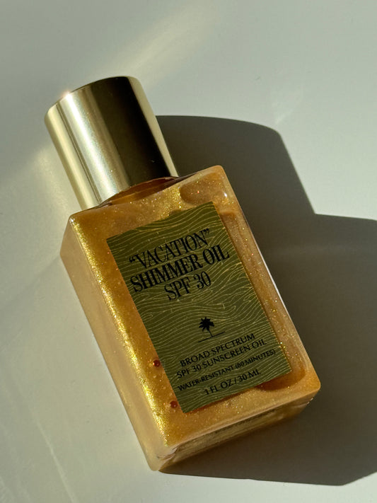 Vacation - Mini Shimmer Oil SPF 30