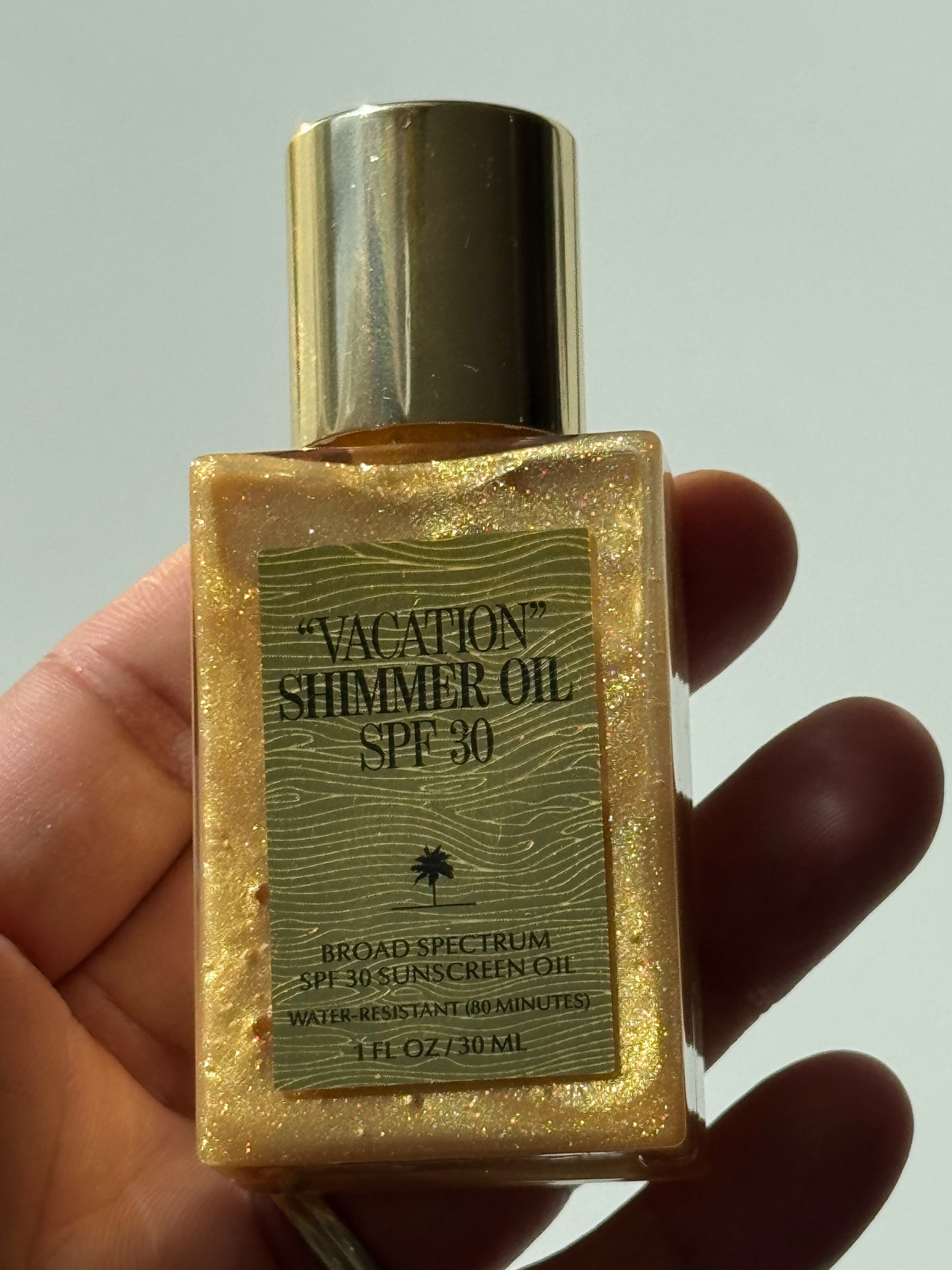 Vacation - Mini Shimmer Oil SPF 30