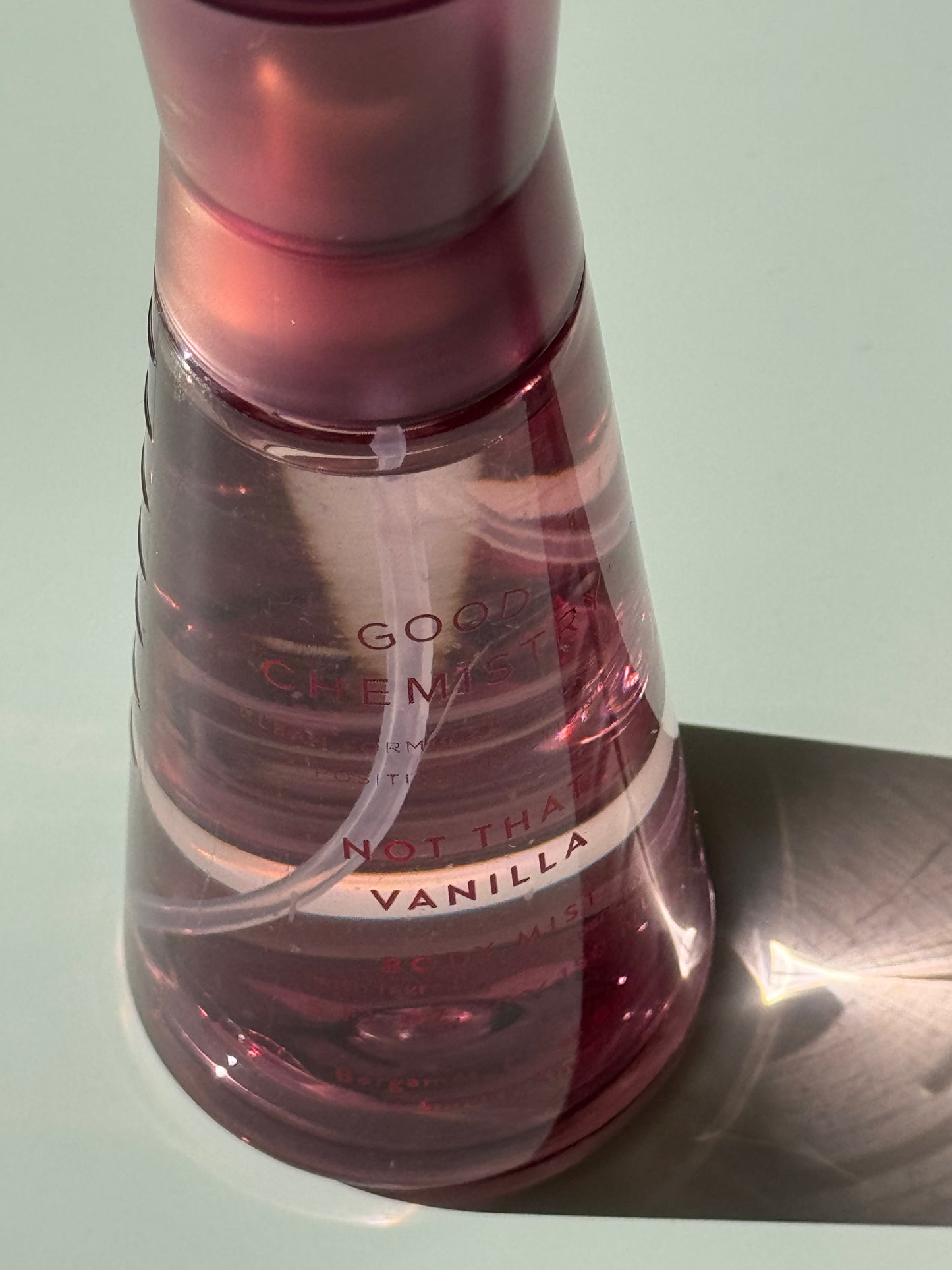 Good Chemistry - Not That Vanilla Body Mist
