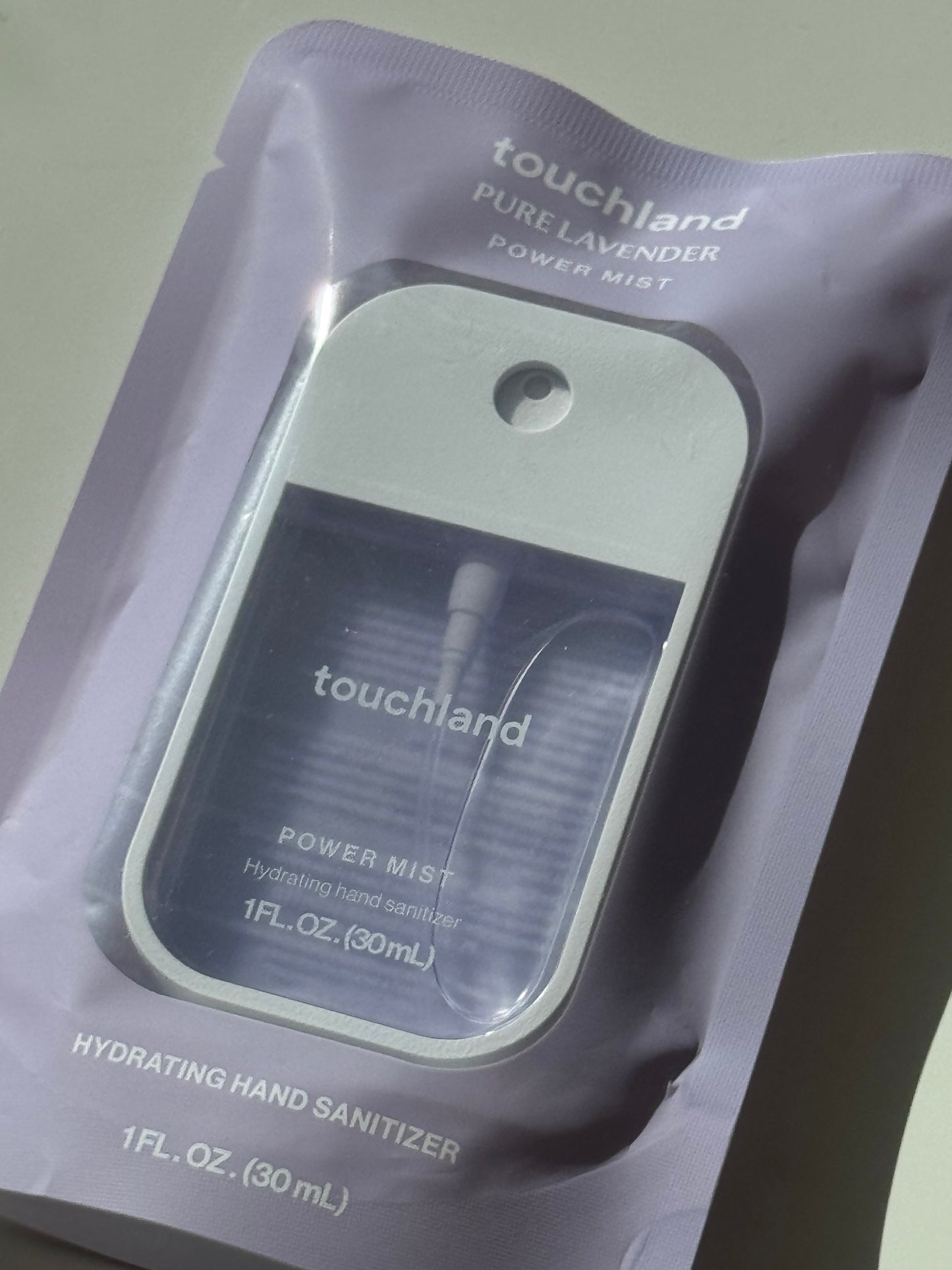Touchland - Pure Lavender Hand Sanitizer Power Mist