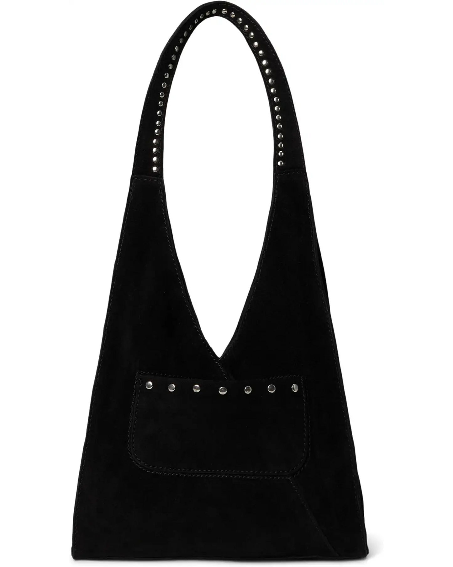 Free People Soho Suede Stud shoulder bag