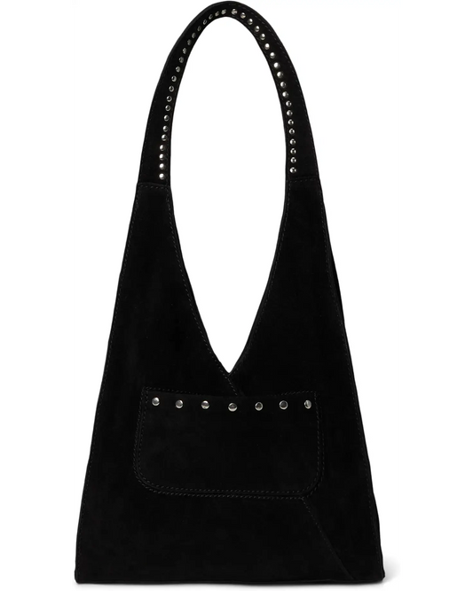 Free People Soho Suede Stud shoulder bag