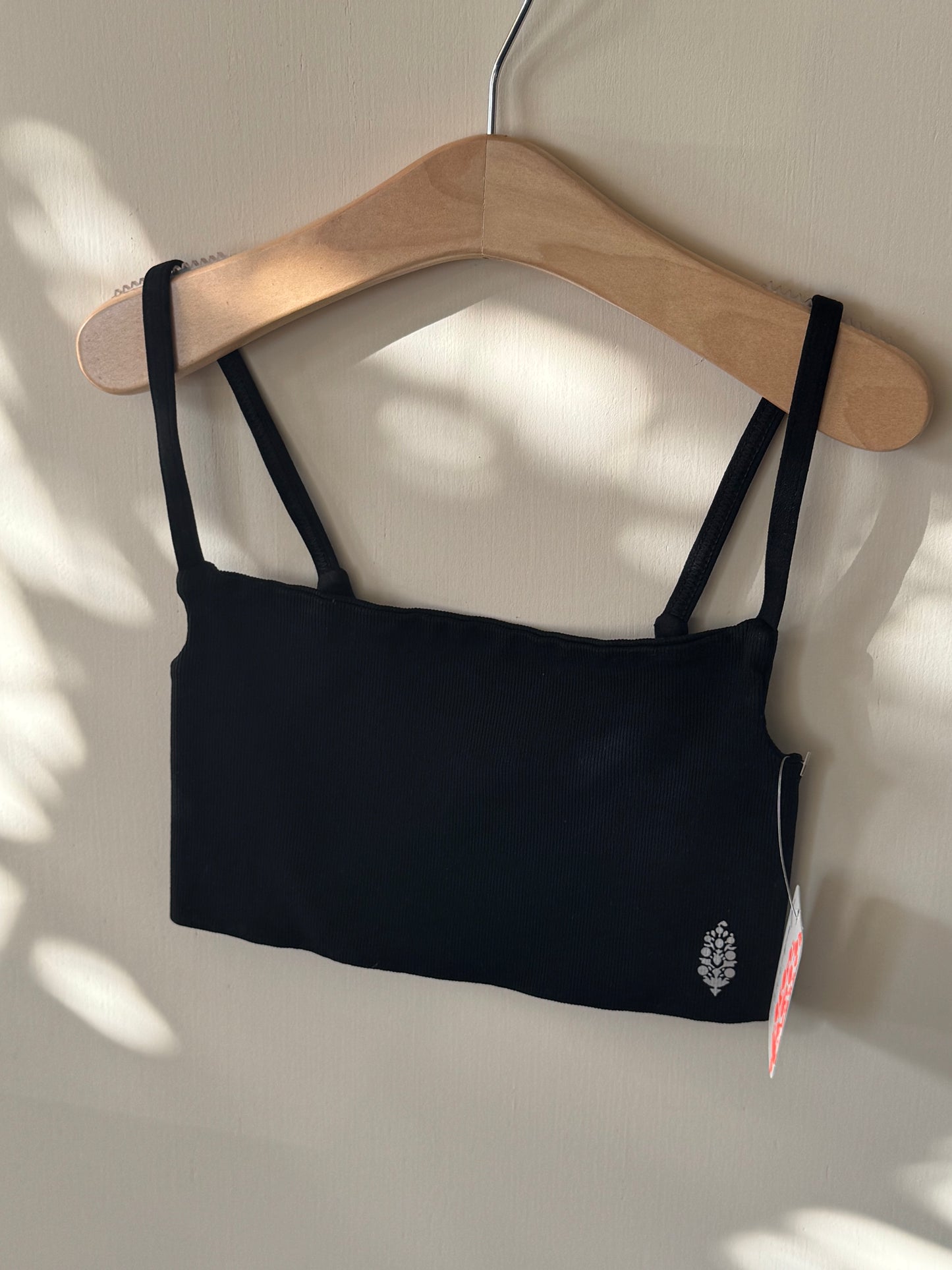 Free People Movement tighten up mini bra