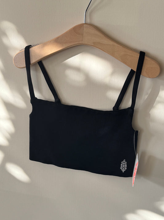 Free People Movement tighten up mini bra