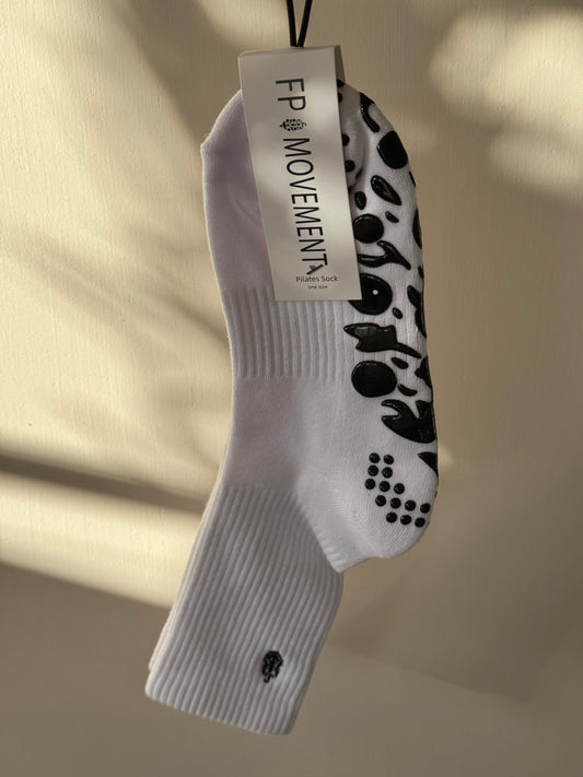 Free People Movement total buti Pilates sock