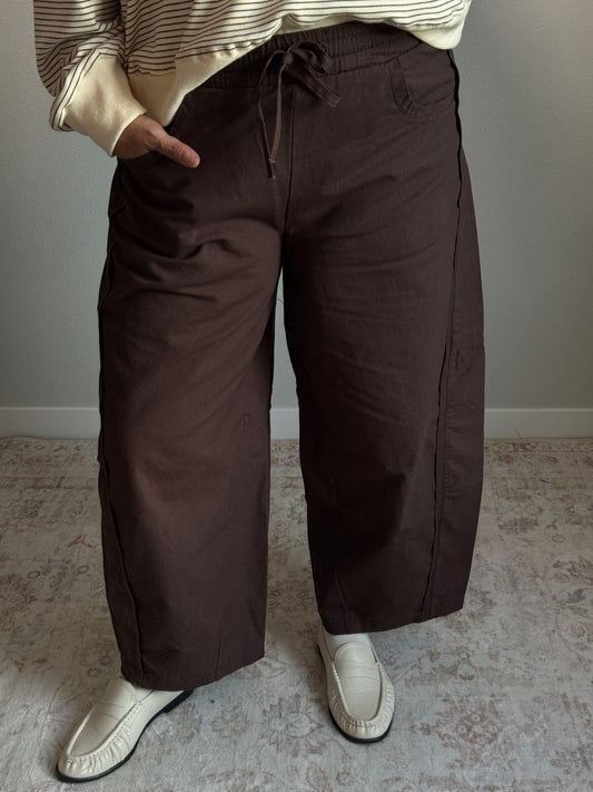 Take A Lil Stroll barrel lightweight utility pant