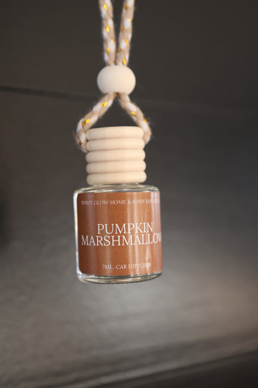 Pumpkin Marshmallow- Hanging Car Diffuser