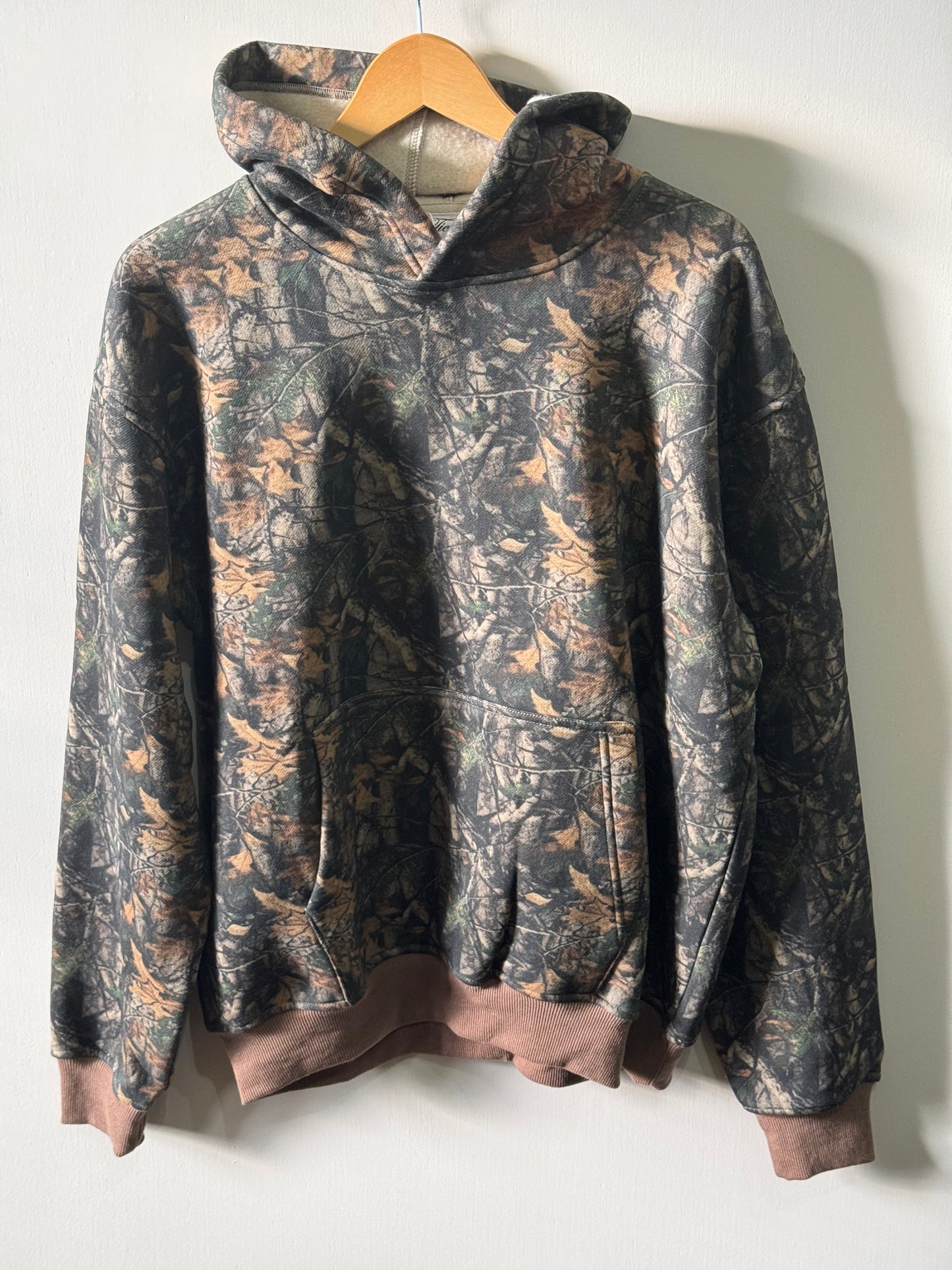 TicToc - Bayou Dark Camo Ovrsized Pull-over Hoodie
